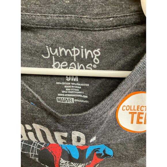 Toddler Boy Jumping Beans Marvel Spider-Man Graphic Tee, Toddler‎ Boy's, Size: 9 - Picture 3 of 4